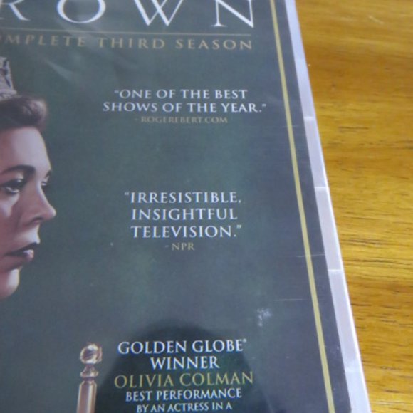 New The Crown Complete Season 3 DVD - Picture 2 of 5